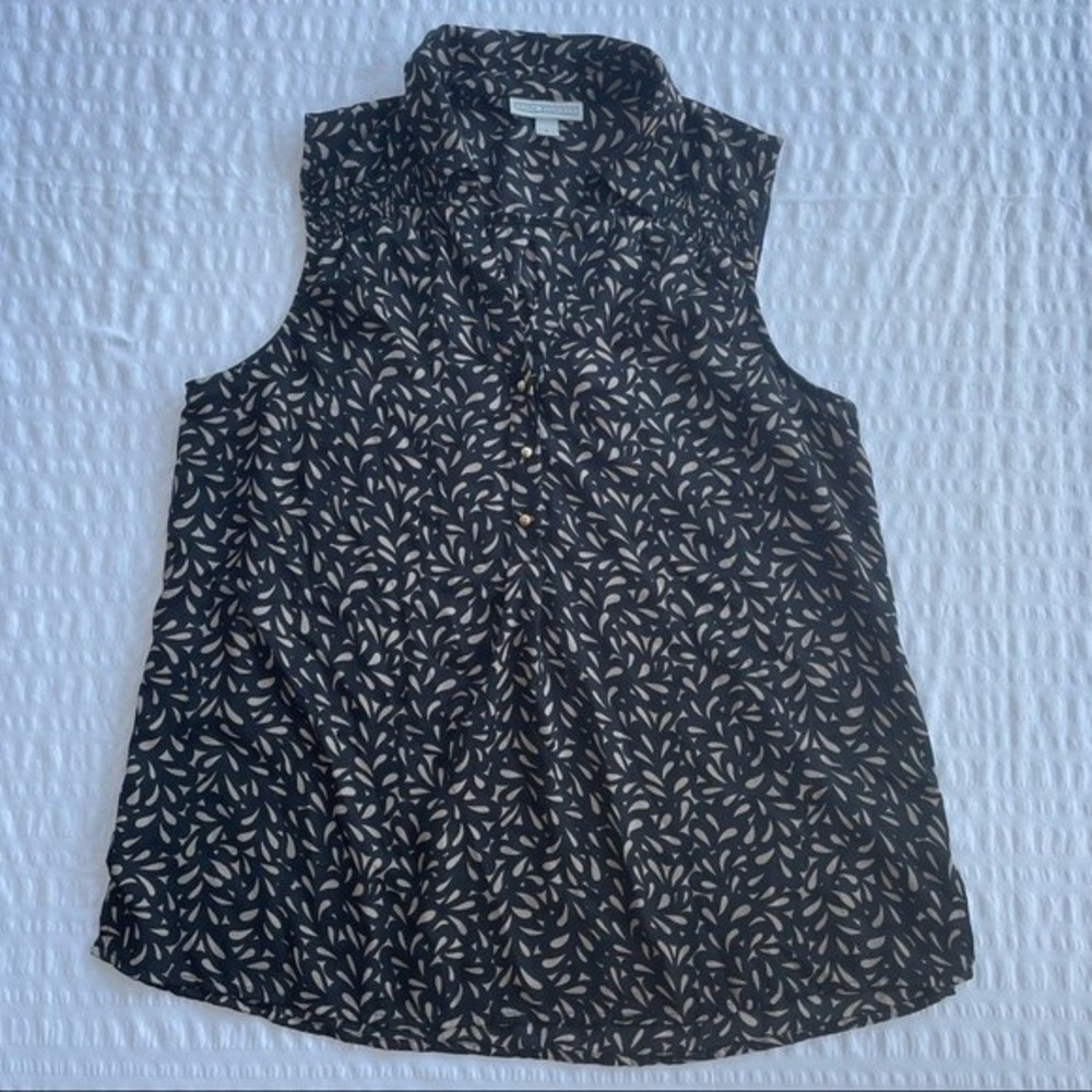 Patterned Dana Buchman Work Top